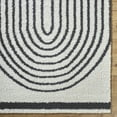 thumbnail image 6 of Livabliss Area Rugs for Living Room, 7x9 Birmingham Global Ivory Rug, Bedroom Dining Room Home Decor Stain Resistant Carpet (6'7" x 9'), 6 of 7