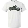 thumbnail image 3 of Inktastic Distressed Motorcycle T-Shirt, 3 of 5