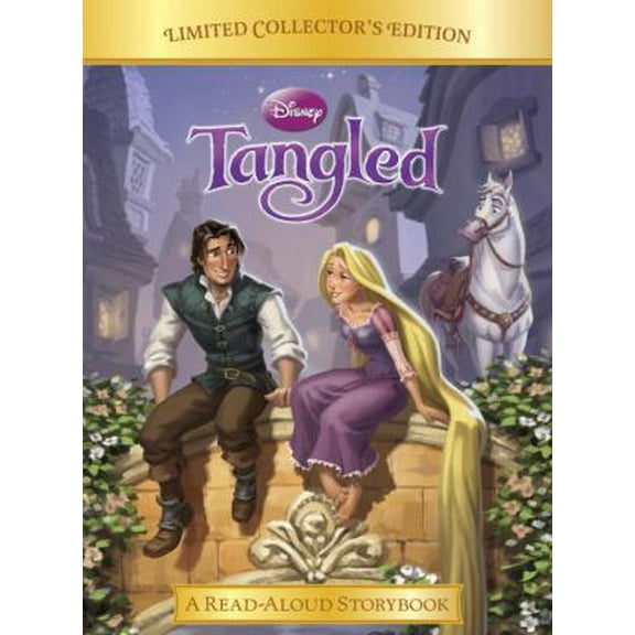 Pre-Owned Tangled (Disney Tangled) (Read-Aloud Storybook) (Hardcover) 073642718X 9780736427180