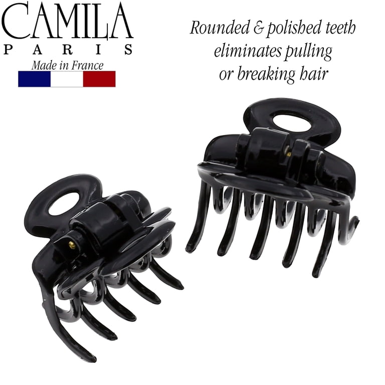 Camila Paris CP2/2 French Hair Clip for Women, Set of 2  display picture 2