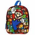thumbnail image 1 of Super Mario Bros.Characters 11" Kids Mini Backpack, 1 of 1