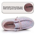 thumbnail image 6 of Apakowa Kids Boys Girls Loafers Slip-On Shoes Comfortable Lightweight Casual Walking Shoes (Toddler/Little Kid/Big Kid), 6 of 8