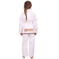 thumbnail image 3 of Tatami Fightwear Meerkatsu Kids Animal BJJ Gi - M1 - White, 3 of 6