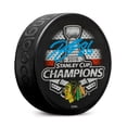 thumbnail image 1 of Teuvo Teravainen Rondelle de la Coupe Stanley 2015 des Blackhawks de Chicago Signée, 1 of 2