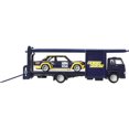thumbnail image 3 of Hot Wheels Team Transport Truck & Race Car, Gift for Racing Collectors, 3 of 6