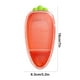 thumbnail image 3 of Utensilios de cocina Recipiente para almacenar queso en lonchas para refrigerador Recipientes para almacenar queso con tapa Recipiente para almacenar alimentos de gran capacidad Queso Almacenamiento d, 3 of 6