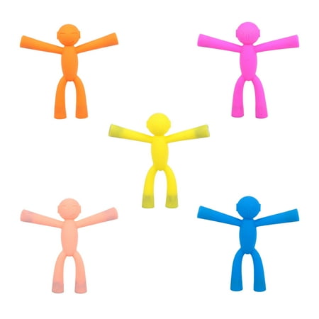 

Magnet sticker 5Pcs Fridge Magnet Stickers Adorable Creative Men Shape Message Stickers