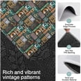 thumbnail image 3 of Multicolor Bigfoot and Text Pattern Kitchen Rugs Sets Of 3,Kitchen Runner Rugs Non Skid Washable,Decorative Kitchen Floor Mats for Kitchen,Sink,Laundry,17"x30"+ 17"x47" + 17"x59", 3 of 6