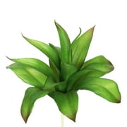 Vickerman 8" Artificial Green Faux Agave Stem, Set of 3