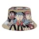 thumbnail image 1 of Hilda Sombrero bucket para adultos, gorra de protección solar, sombrero de pescador plegable para viajes al aire libre, pesca y actividades de verano, 1 of 6