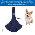 thumbnail image 2 of Écharpe de Transport pour Chien, Transporteurs pour Petits Chiens avec Sangle Réglable, Sac à Main pour Chiot Chat Animal de Compagnie, 2 of 5