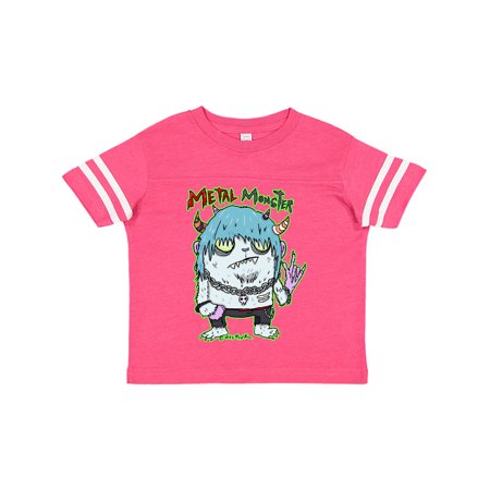 

Inktastic Metal Monster Gift Toddler Boy or Toddler Girl T-Shirt