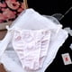 thumbnail image 2 of Gibobby Ropa interior hipster para mujer Calzoncillos de vendaje con decoración de encaje sexy para mujer Bragas de mujer(Rosa， L), 2 of 5