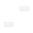 thumbnail image 4 of Billuyoard Estante de almacenamiento, soporte de baño, estante de ducha, mano de obra fina, accesorios para el hogar, de larga duración, sin Tipo 1 2Conjunto, 4 of 6