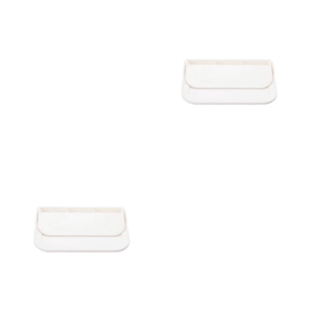 Estante de almacenamiento Toystoory Soporte de baño Sin taladro 2piezas
