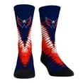 thumbnail image 3 of Unisex Rock Em Socks Washington Capitals Three-Pack Crew Socks Set, 3 of 4