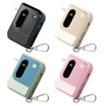 thumbnail image 4 of Yingyy ABS Fast Charging Power Bank fast charging capability, this Built-in Type-c Cable | Compact And Portable | Multiple Safety, 4 of 6