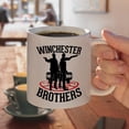 thumbnail image 4 of Supernatural Winchester Brothers White Mug, 4 of 4