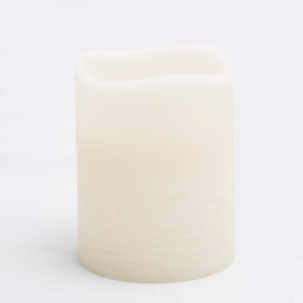 Richland LED Pillar Candles Big Ivory 6" x 8"
