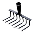 thumbnail image 2 of Steel Garden Rake Detachable Gardening Hand Weeder Puller For Yard And Garden Farm Uprooting, 2 of 4