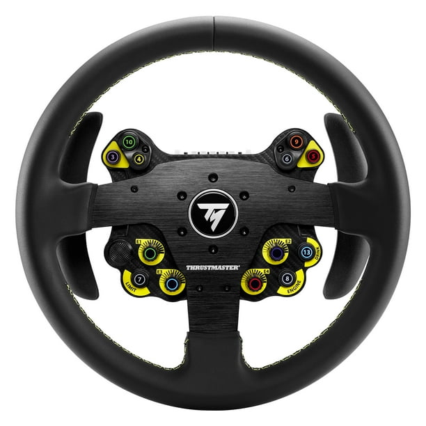 Volante para juegos THRUSTMASTER Evo Racing 32R Leather