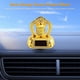 thumbnail image 4 of Solar Energy Prayer Wheel, Car Prayer Wheel Solar Energy Power Tibetan Buddhist Prayer Wheel Car Dec, 4 of 5