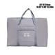 thumbnail image 3 of Fiudx Bolsa de Viaje Plegable, Diseño Compacto y Ligero, Material Impermeable, Cremalleras Resistentes, Fácil de Plegar y Guardar, Ideal para Viajes, Gimnasio, Deportes, para Mujer, Tallas Disponible, 3 of 6