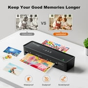 Bonsaii A4 Laminator Machine with Laminating Sheets Thermal Laminator for Home Office School