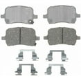 thumbnail image 2 of ACDelco Advantage Ceramic Front Disc Brake Pad Set with Hardware 14D1160CH Fits select: 2009-2012 CHEVROLET MALIBU, 2006-2010 PONTIAC G6, 2 of 2