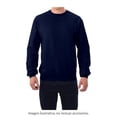 thumbnail image 3 of Sudadera Fruit of the Loom Talla M Cuello Redondo Azul Marino, 3 of 4