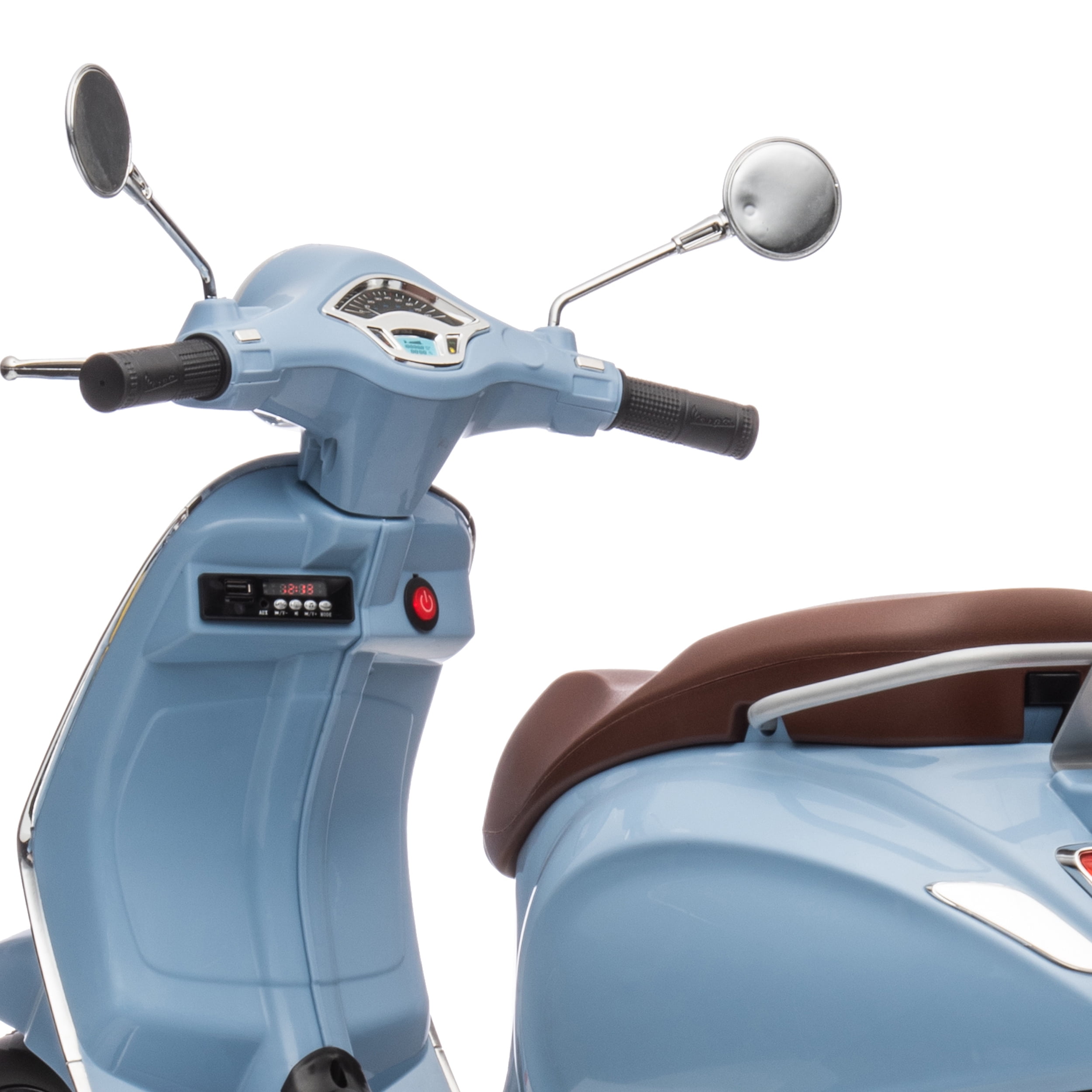 Blazin Wheels 12V Vespa GTS Super Sport Ride-On Scooter