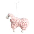 thumbnail image 2 of Clearance Under $1.39 Knitted Sheep Hanging Ornament Soft Stuffed Figure for Christmas Tree Holiday Decor, 2 of 4