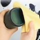 thumbnail image 4 of Paño de limpieza de anteojos, 100 piezas de paños de limpieza de microfibra de colores para anteojos Paños de microfibra para anteojos Características mejoradas, 4 of 12