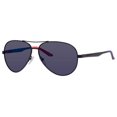 thumbnail image 2 of Carrera 8010/S Sunglasses 0IDK 59 Matte Blue (5X, 2 of 2