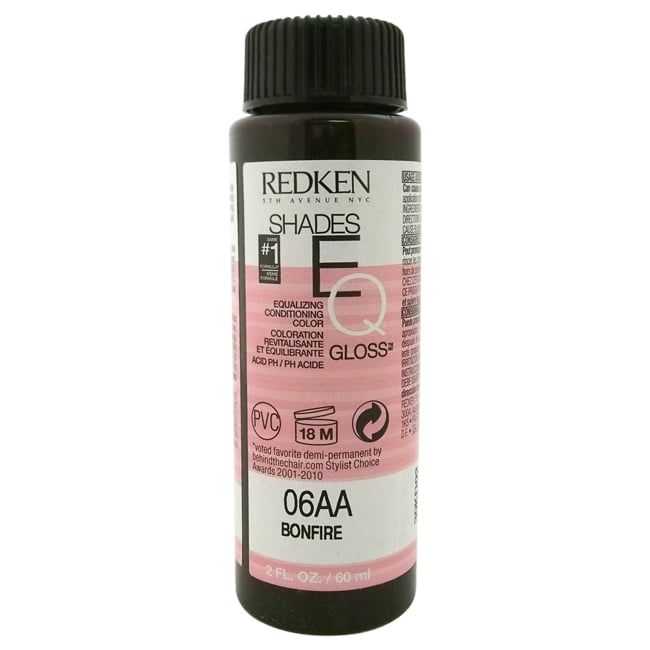 Shades Eq Color Gloss 06Aa - Bonfire - 2 Oz Hair Color