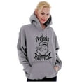 thumbnail image 3 of Popeye The Sailor Feeling Nautical Hoodie Sweatshirt Women Men Brisco Brands S, 3 of 6