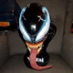 thumbnail image 4 of Figura de Marvel 1:1 Gk, busto de Venom, artesanía de resina, colección de Venom Deadly Guardian, modelo decorativo de escritorio, juguete, regalos de cumpleaños para niños, 4 of 5