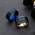 thumbnail image 3 of Titanium Steel NFC Ring European American Style Carved Technology Processing Carving Ring X1 Spec Ring Packing, 3 of 9