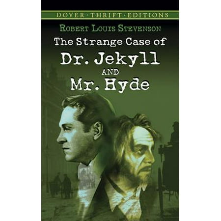 Strange Cover - Dover Thrift Editions: The Strange Case of Dr. Jekyll and Mr. Hyde (Paperback)