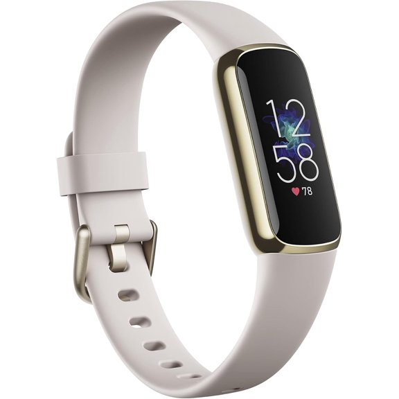 Monitor de actividad física inteligente Fitbit Luxe con control del estrés