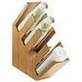 thumbnail image 2 of Cal Mil 2048-4-60 4 Section Bamboo Slanted Cup Lid - Beige, 2 of 2