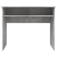 thumbnail image 2 of vidaXL Desk Concrete Grey 90x50x74 cm Engineered Wood, 2 of 4