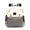 Beige&Grey, variant on Riwcyla Large Diaper Bag Backpack for Baby Girl Boys Lightweight Cute Diaper Bags Waterproof Travel Mom Dad Diaper Bag Essentials Mommy Bag
