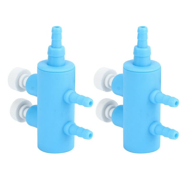 Oxygen Pipe Distributor, Fish Splitter, Adjustable Air Volume Durable Household Fish Store For Fish Aquarium 2 Way 2PCS,3 Way 2PCS,4 Way,5 Way,6 Way