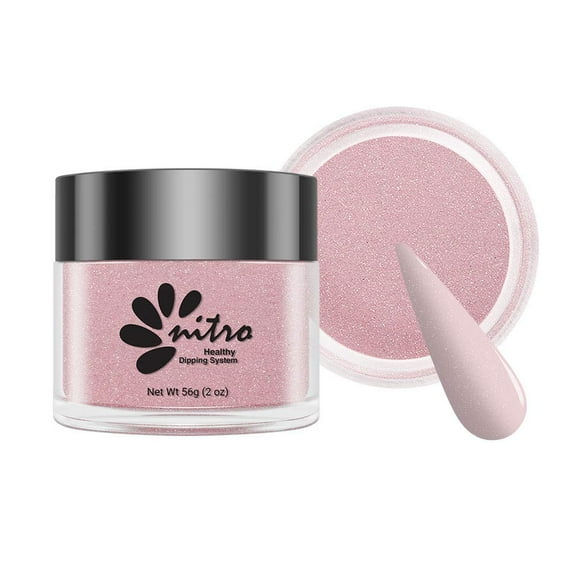 NITRO Matching SNS Dip Dipping Powder Nail System Color 2 oz / 59 g - 041 (SNS/N141)