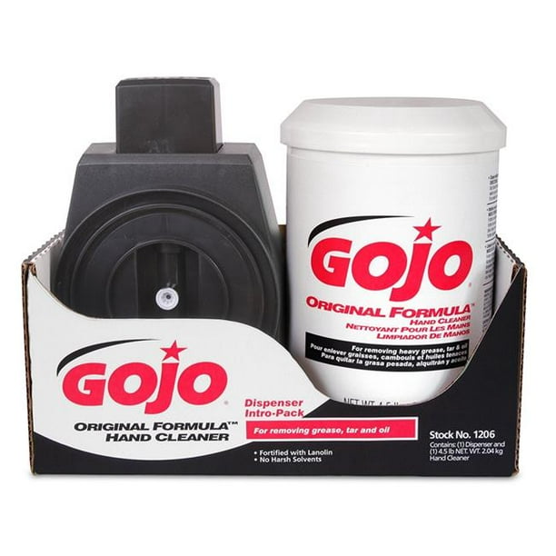 GOJO Industries 1206D1 Hand Cleaner Soap Dispenser & Refill Kit