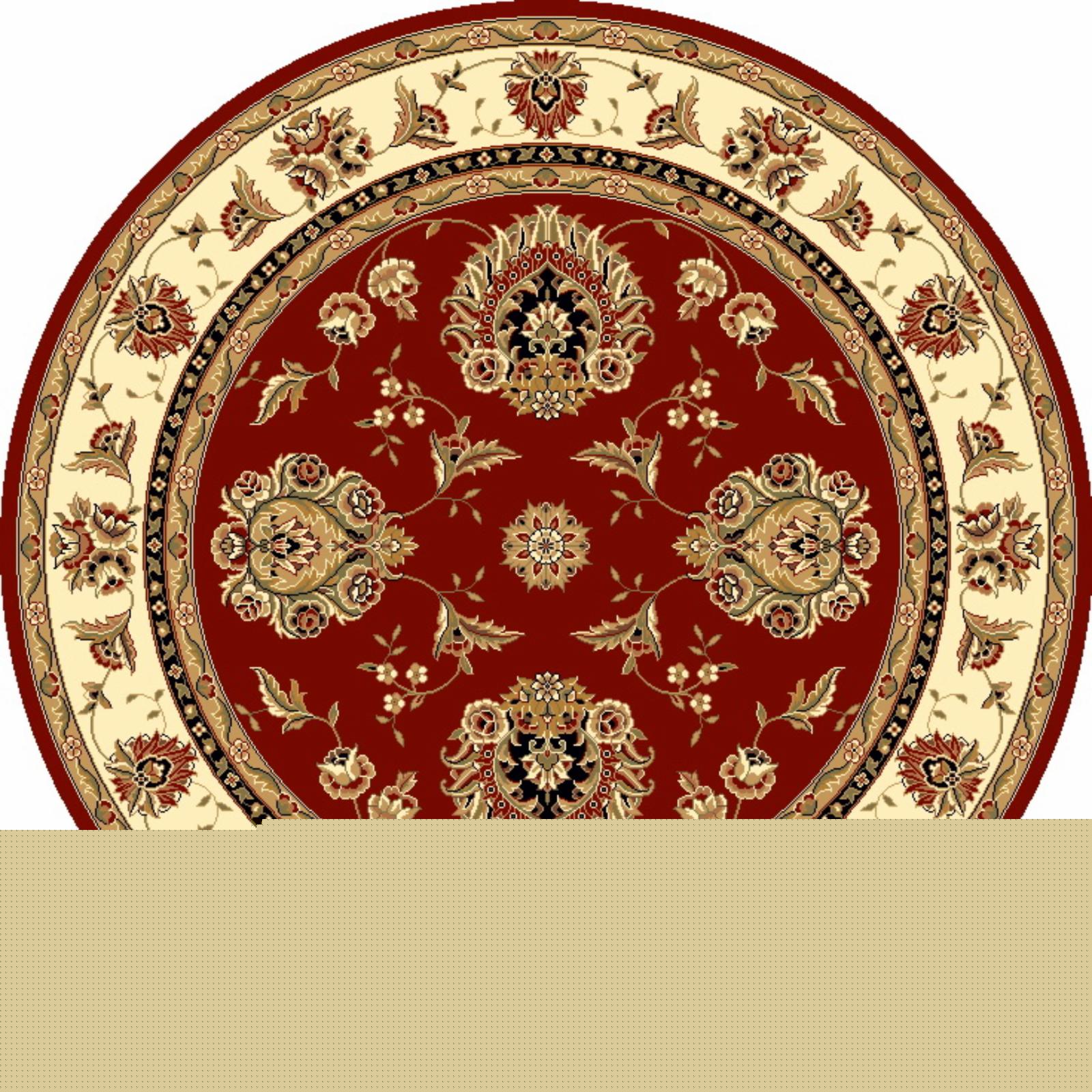 thumbnail image 5 of KAS Rugs Cambridge 73 Floral Mahal Area Rug, 5 of 8