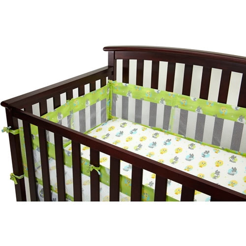 baby looney tunes crib set walmart