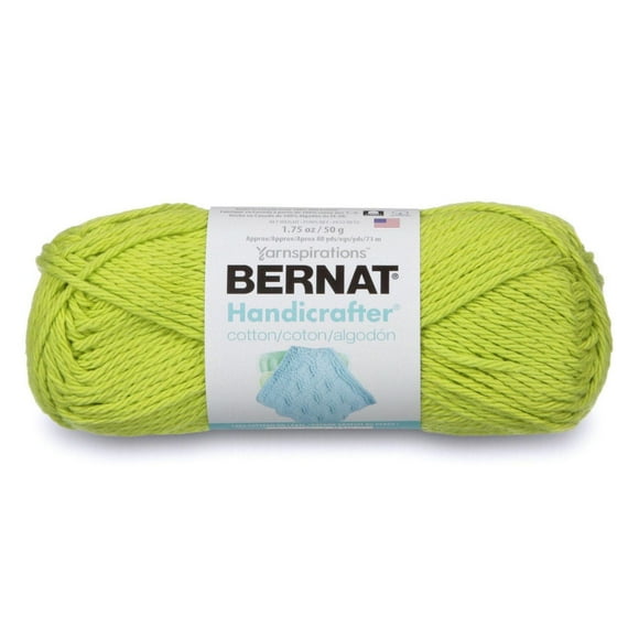 Bernat® Fil Handicrafter®, Coton #4 Moyen, 1,75oz/50g, 80 Yards Fil moyen coton 4