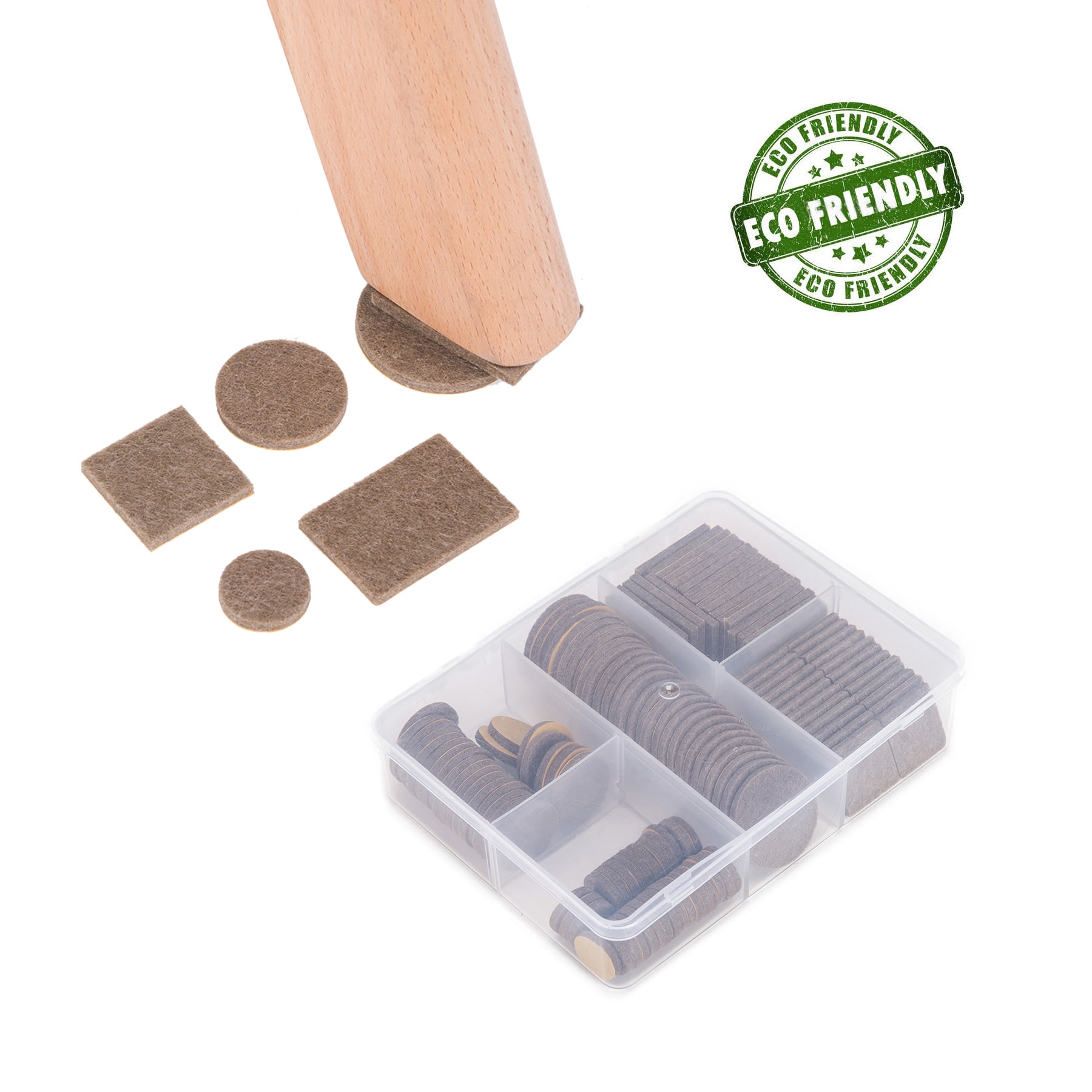 Floor Protectors Selfstick Chair Leg Furniture Felt Pads Selfadhesive